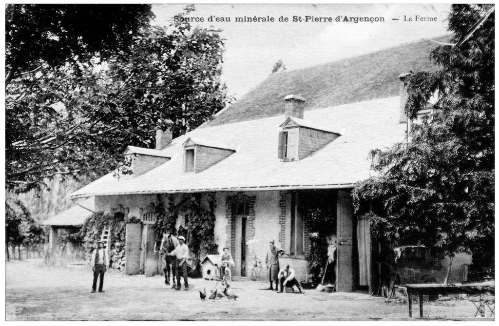 La Source Bed and Breakfast Saint-Pierre-d'Argencon Εξωτερικό φωτογραφία