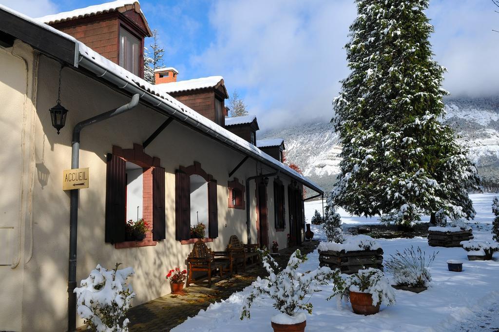 La Source Bed and Breakfast Saint-Pierre-d'Argencon Εξωτερικό φωτογραφία